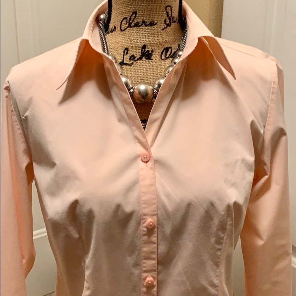 LOFT Pink Blouse